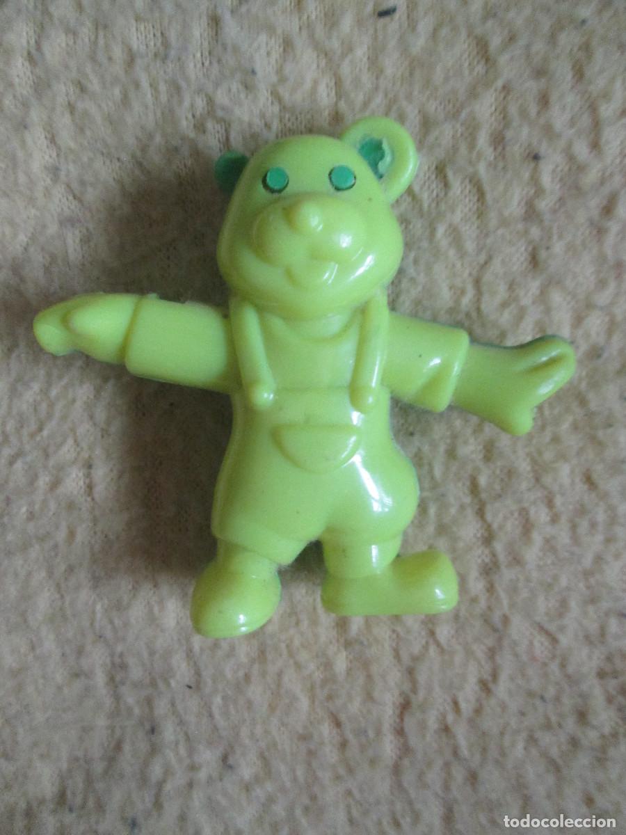 Figuras de Goma y PVC: osito pvc antiguo - juguete