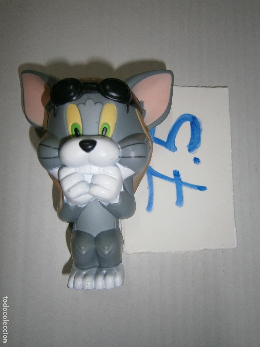 Figuras de Borracha e PVC: FIGURA DE GOMA O PVC - TOM EL GATO