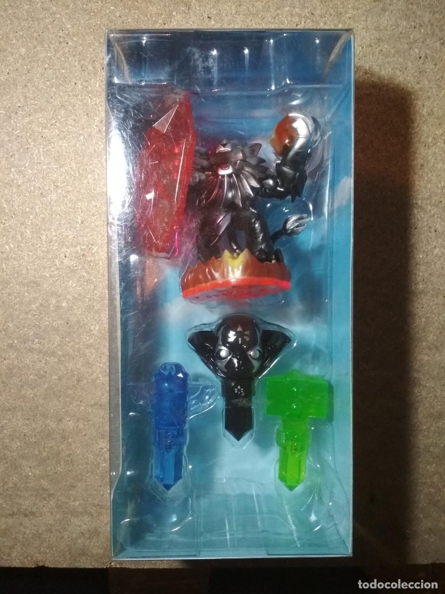 Figuras de goma y PVC: Figuras Skylanders en blister - Foto 1