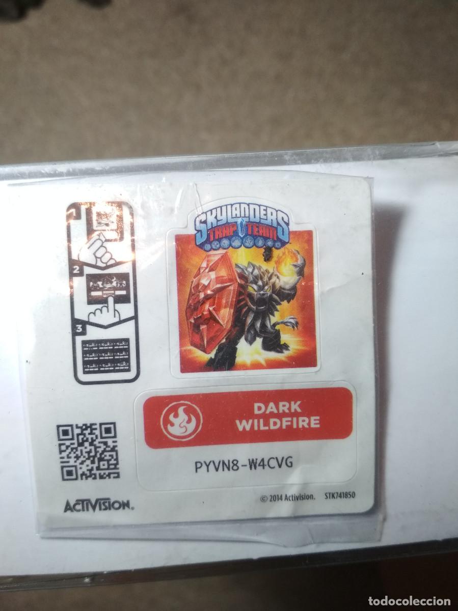 Figuras de goma y PVC: Figuras Skylanders en blister - Foto 2