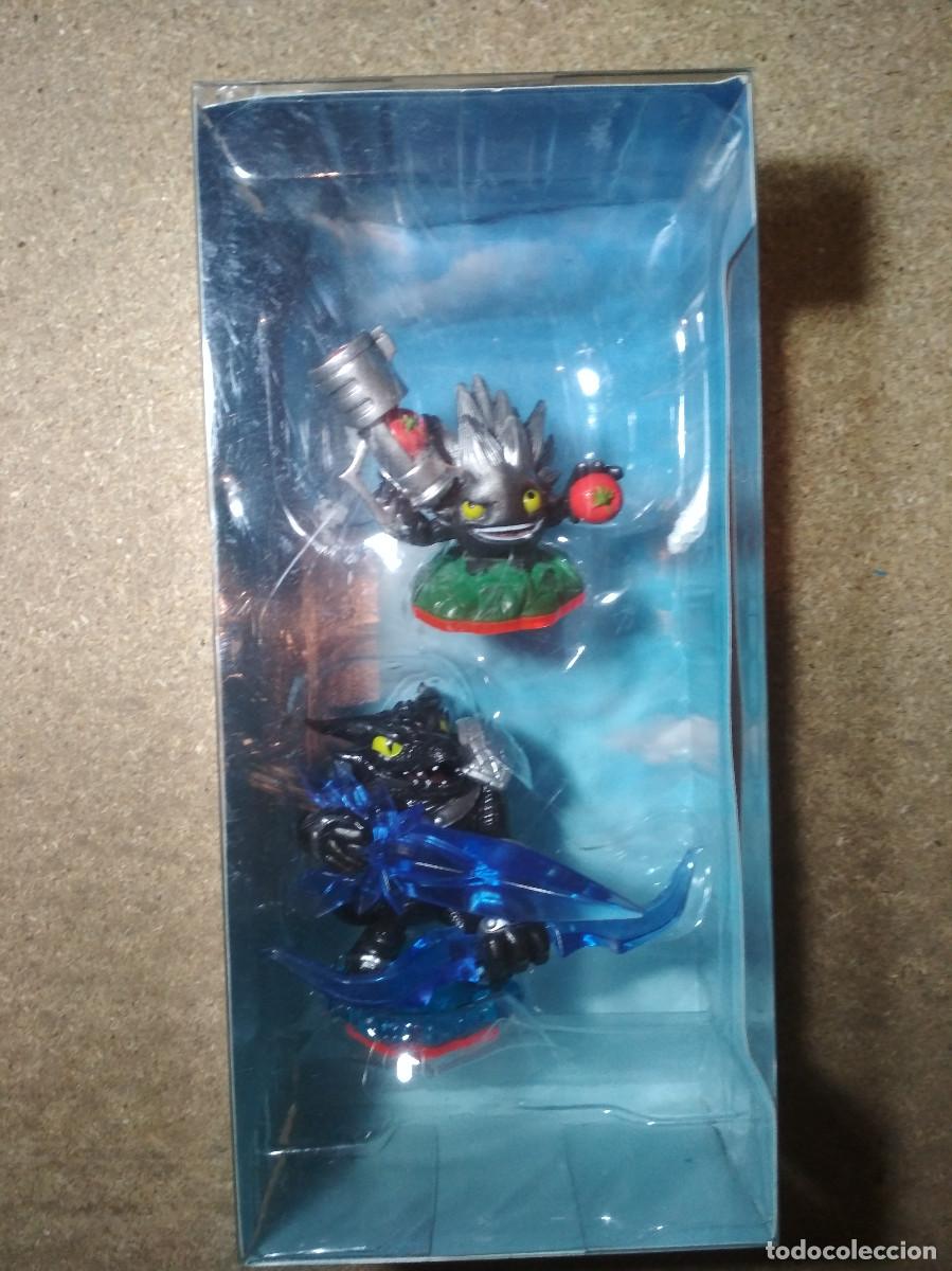 Figuras de goma y PVC: Figuras Skylanders en blister - Foto 1