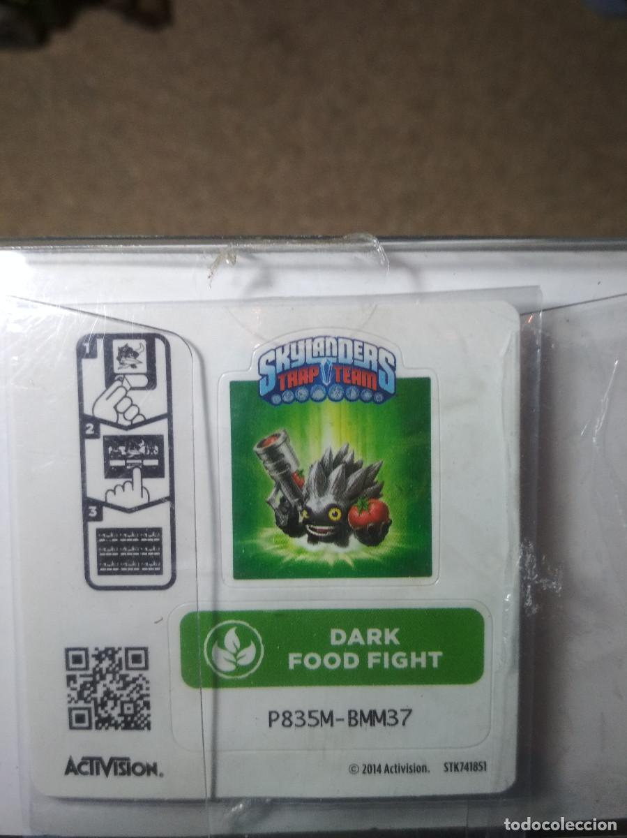 Figuras de goma y PVC: Figuras Skylanders en blister - Foto 2