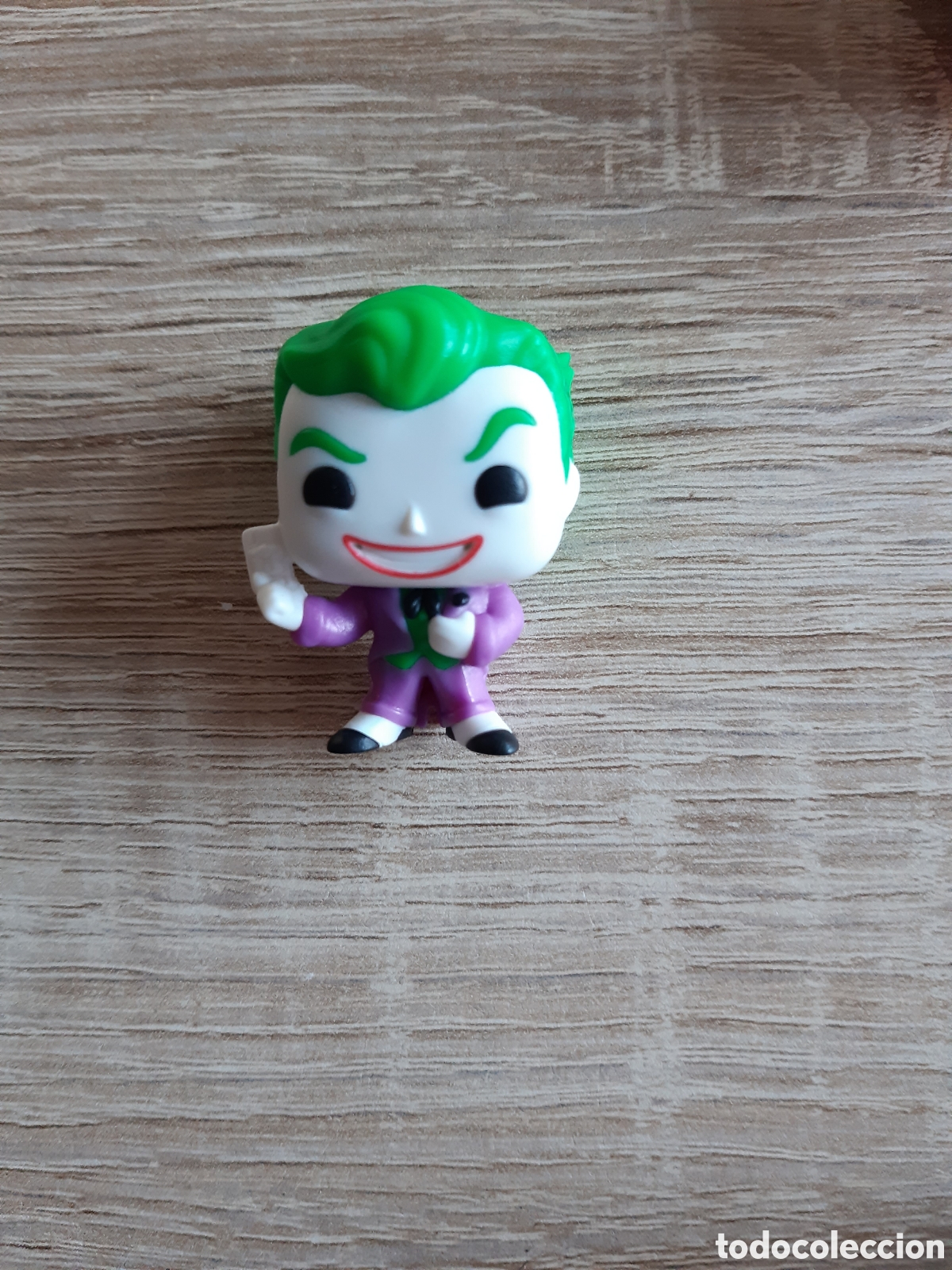 Figuras de goma Kinder: Funko Joker Kinder Joy Marvel Dc - Foto 1