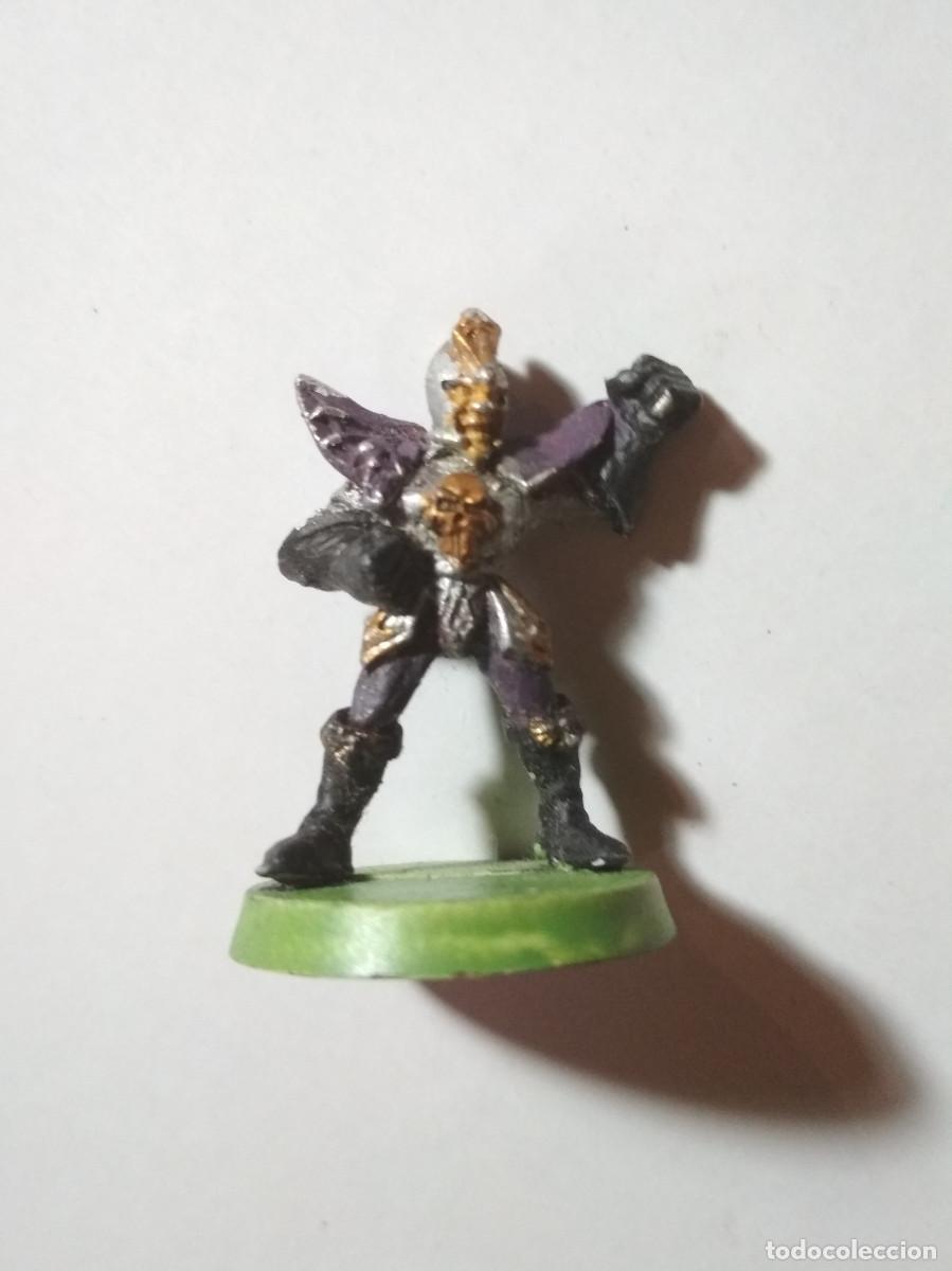 Figuras de goma y PVC: figura hierro warhammer - Foto 1