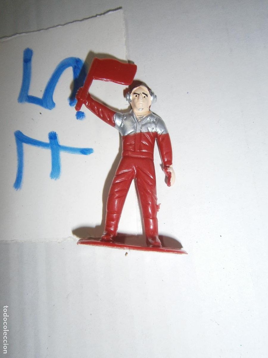 Gummi- und PVC-Figuren: FIGURA DE GOMA O PVC - MECANICO - ENVIO GRATIS A ESPA&Ntilde;A