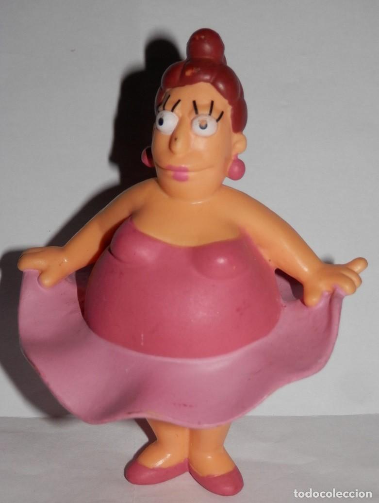 Figuras de goma y PVC: FIGURA DE PVC DE LA SERIE LOS SIMPSONS - Foto 1