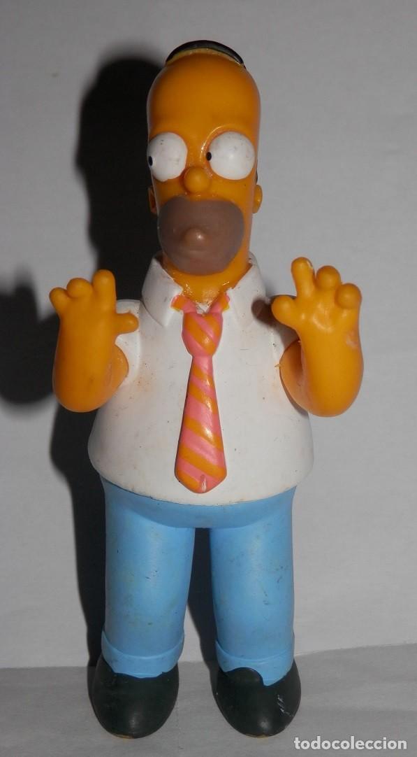 Figuras de goma y PVC: FIGURA DE PVC DE LA SERIE LOS SIMPSONS - Foto 1