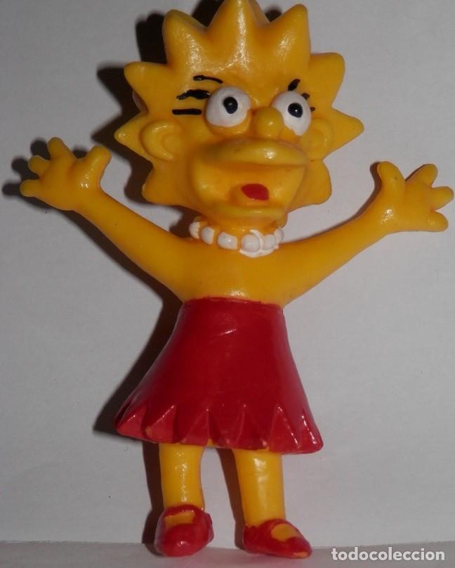 Figuras de goma y PVC: FIGURA DE PVC DE LA SERIE LOS SIMPSONS - Foto 1