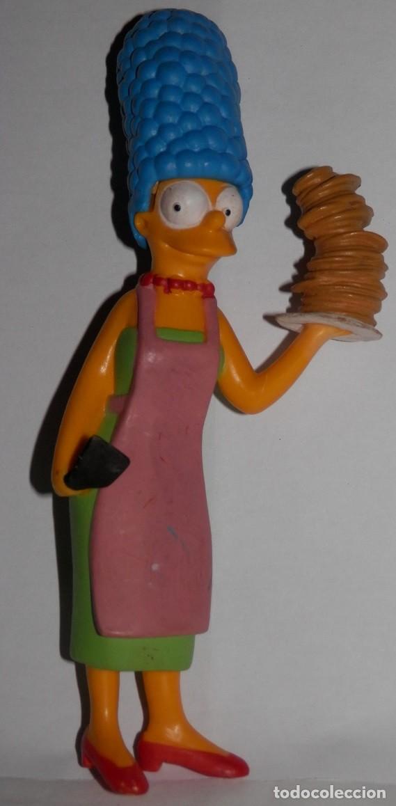 Figuras de goma y PVC: FIGURA DE PVC DE LA SERIE LOS SIMPSONS - Foto 1