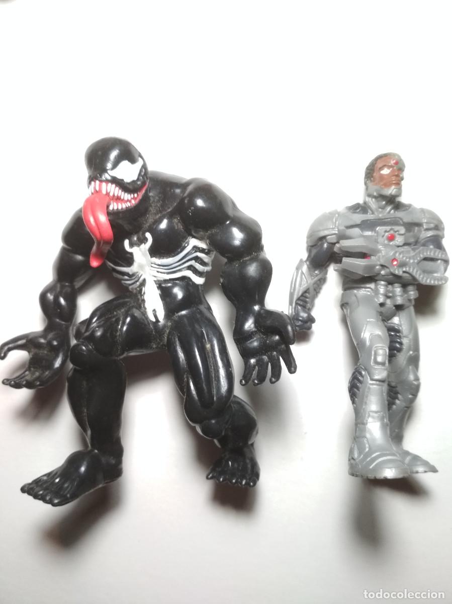 Figuras de goma y PVC: Figuras superheroes marvel pvc - Foto 1