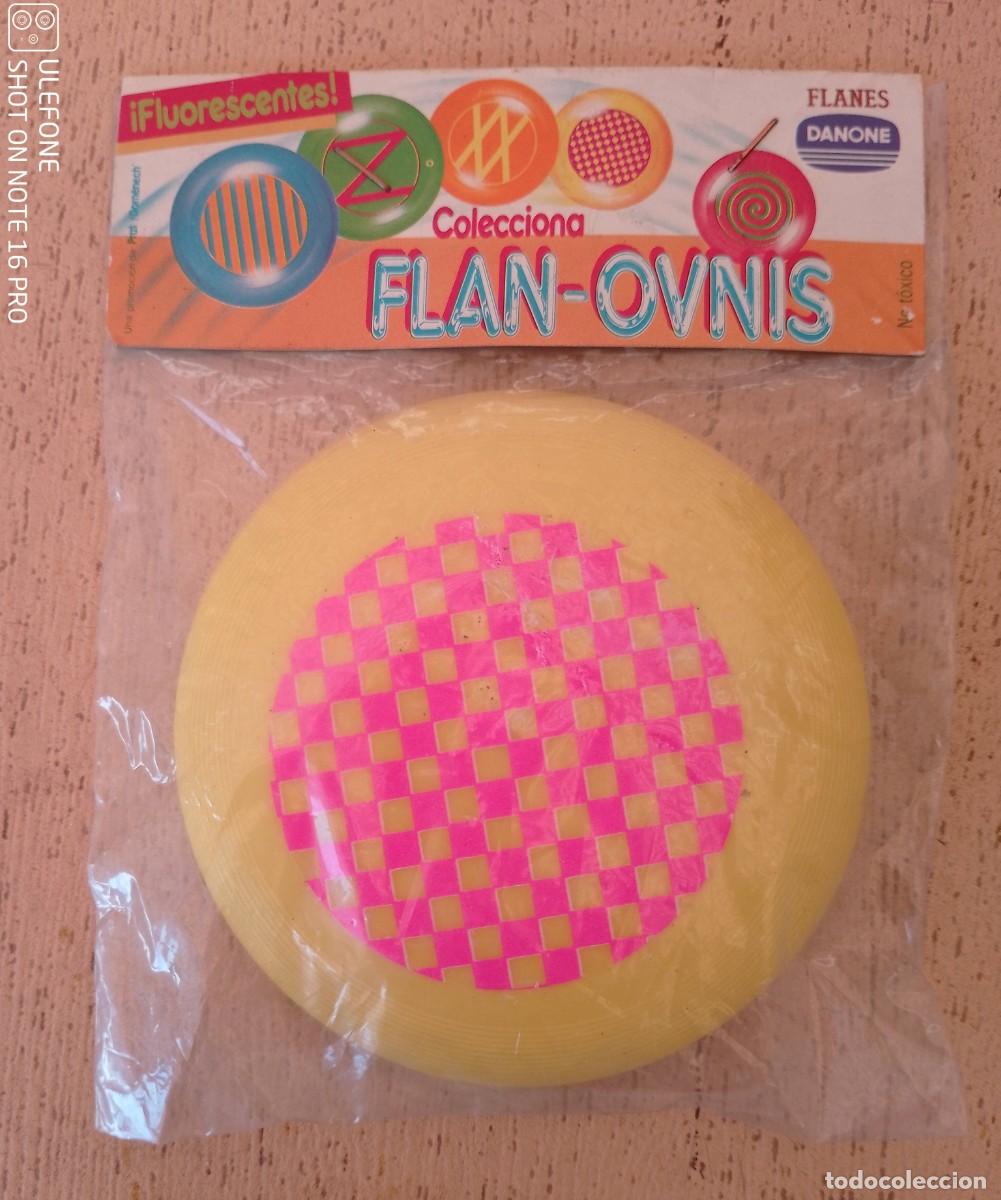 Figuras de Goma y PVC: Flan-Ovnis Promocional Danone