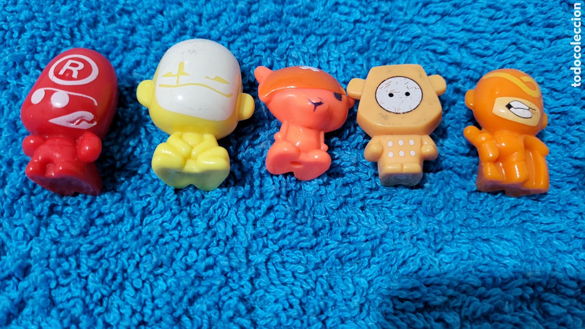 Figuras de Borracha e PVC: Figuras colecci&oacute;n Gogo's