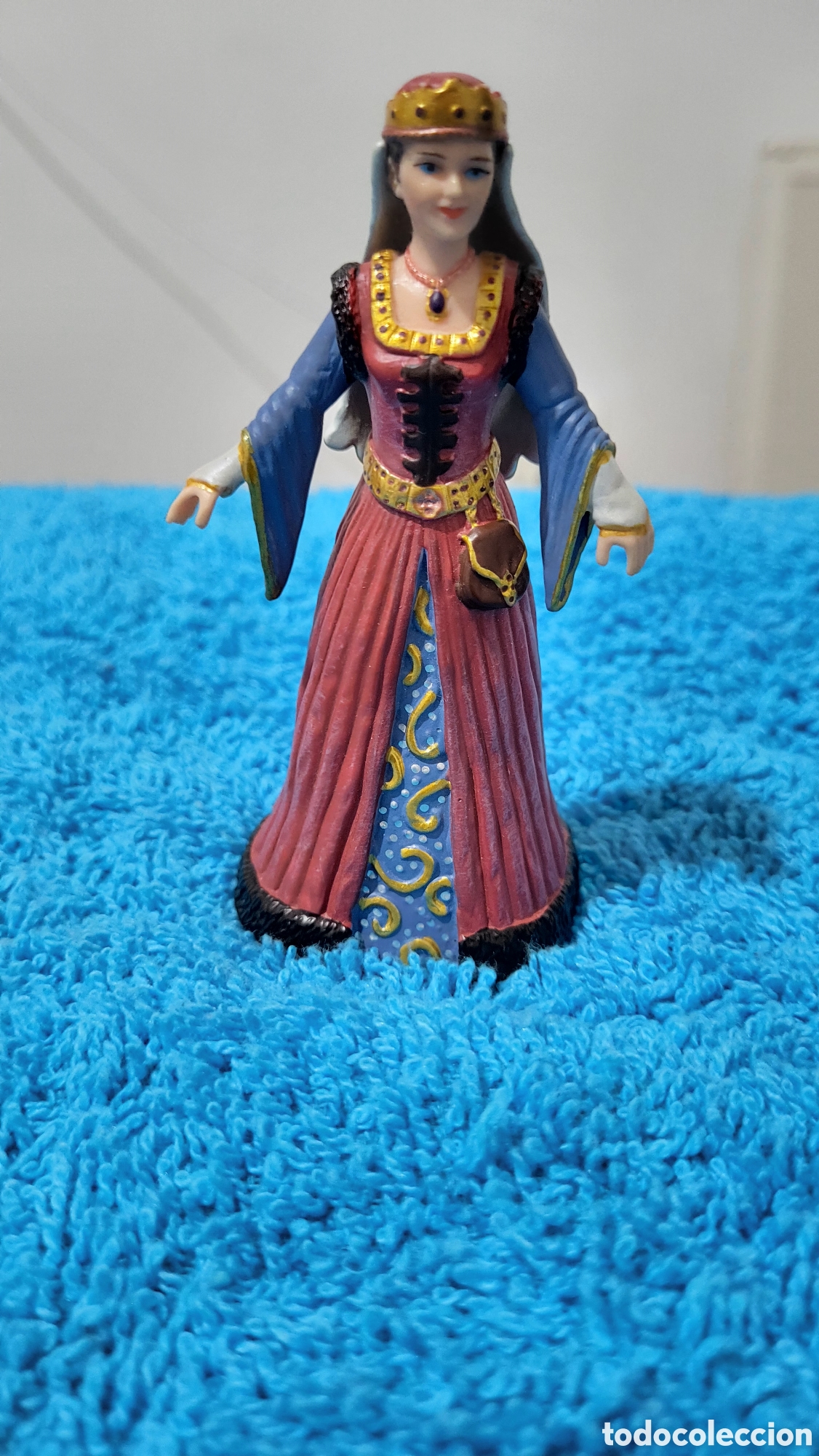 Figuras de goma y PVC: Princesa colecci&oacute;n Papo