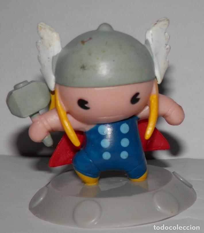 Figuras de goma y PVC: FIGURA EN PVC DEL THOR DE LA MARVEL - Foto 1