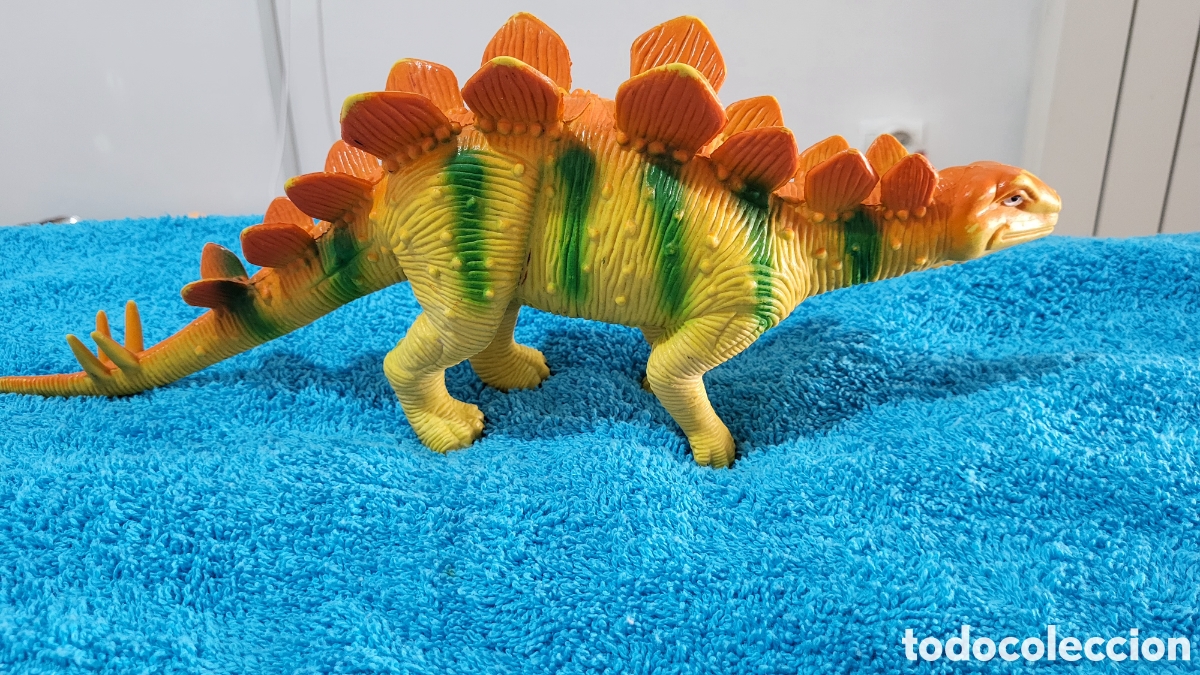 Figuras de goma y PVC: Figura grande dinosaurio - Foto 2