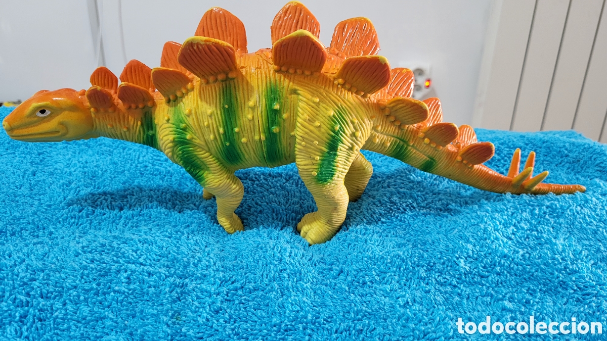 Figuras de goma y PVC: Figura grande dinosaurio - Foto 3