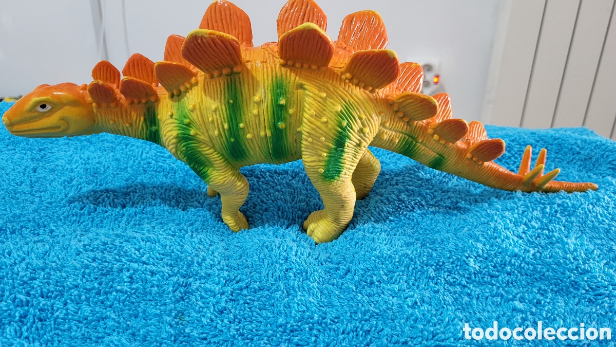 Figuras de goma y PVC: Figura grande dinosaurio - Foto 1