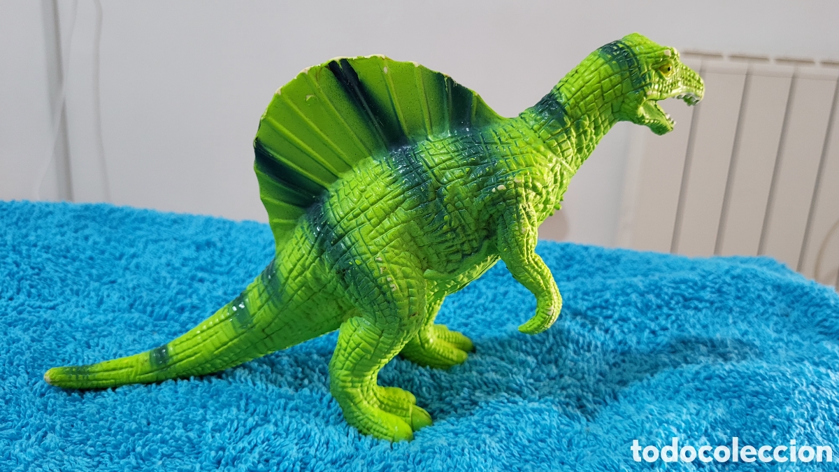 Rubber and PVC Figures: Figura colecci&oacute;n Dinosaurio