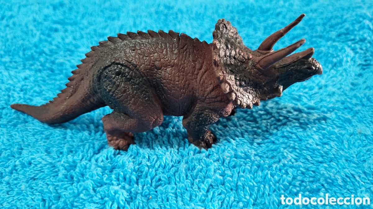 Figuras de Borracha e PVC: Figura colecci&oacute;n Dinosaurio