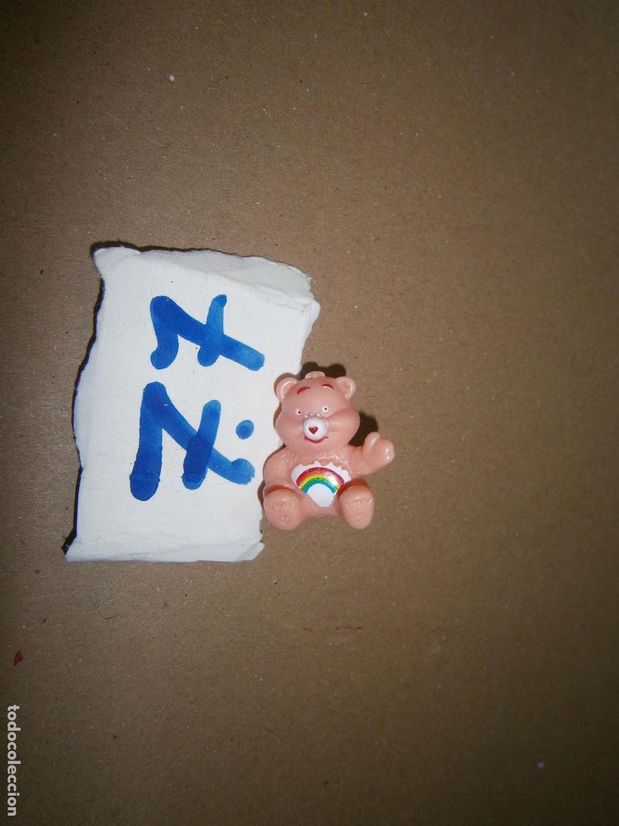 Figure di Gomma e PVC: FIGURA DE DIBUJOS ANIMADOS - OSO AMOROSO