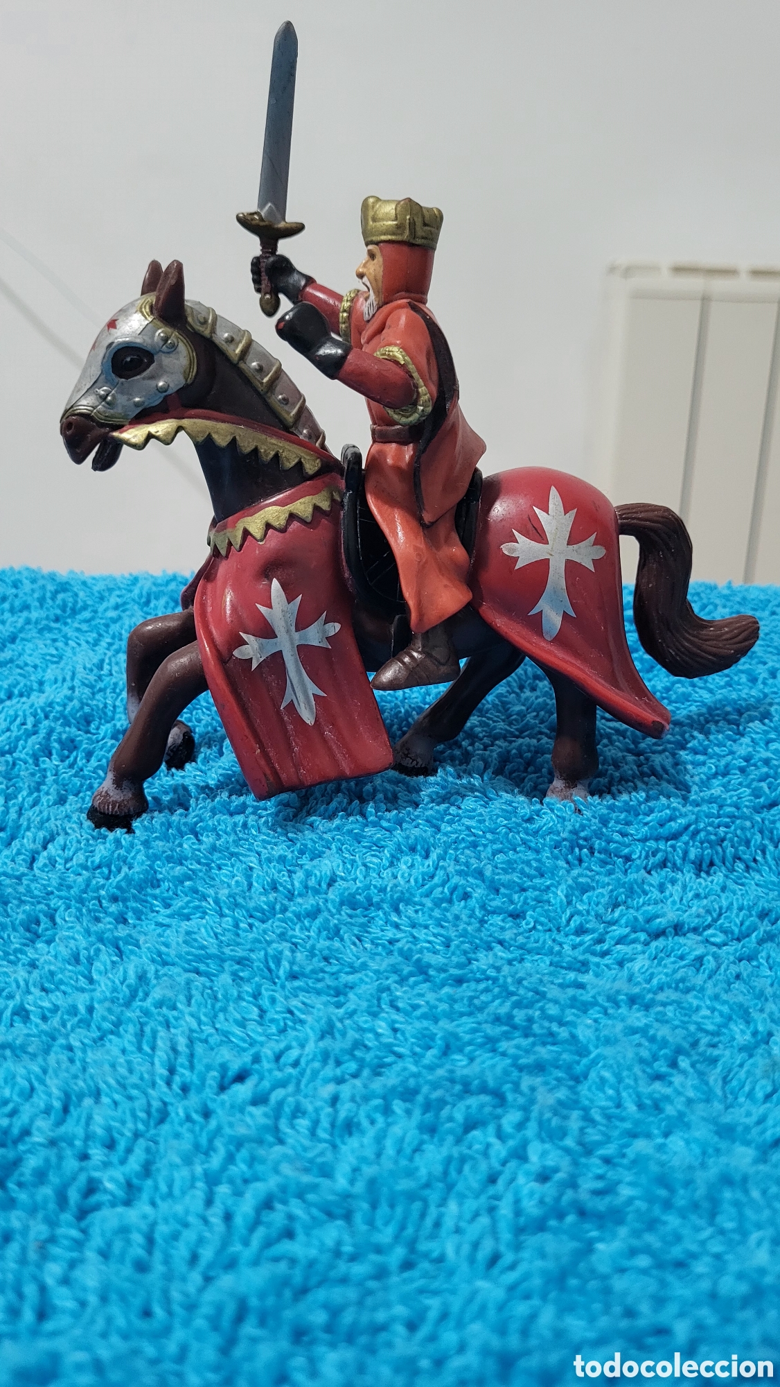 Figure di Gomma e PVC: Figura colecci&oacute;n caballero Papo