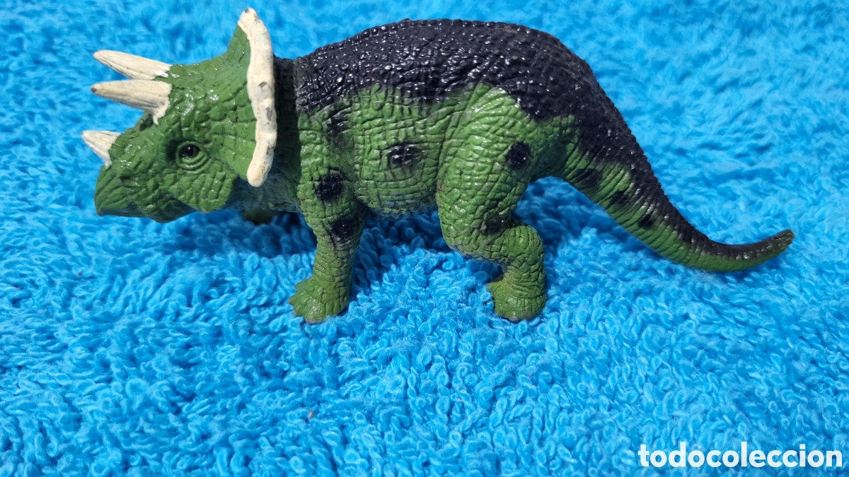 Figuras de Borracha e PVC: Figura colecci&oacute;n Dinosaurio