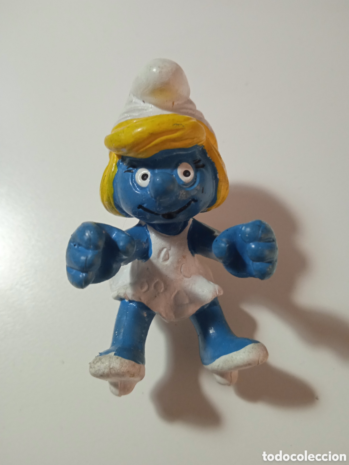 Figuras de Goma y PVC: personaje de los pitufos