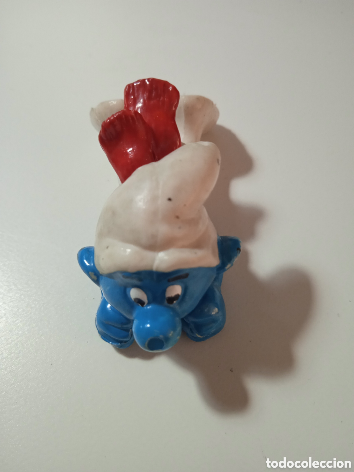 Figuras de Goma y PVC: personaje de los pitufos