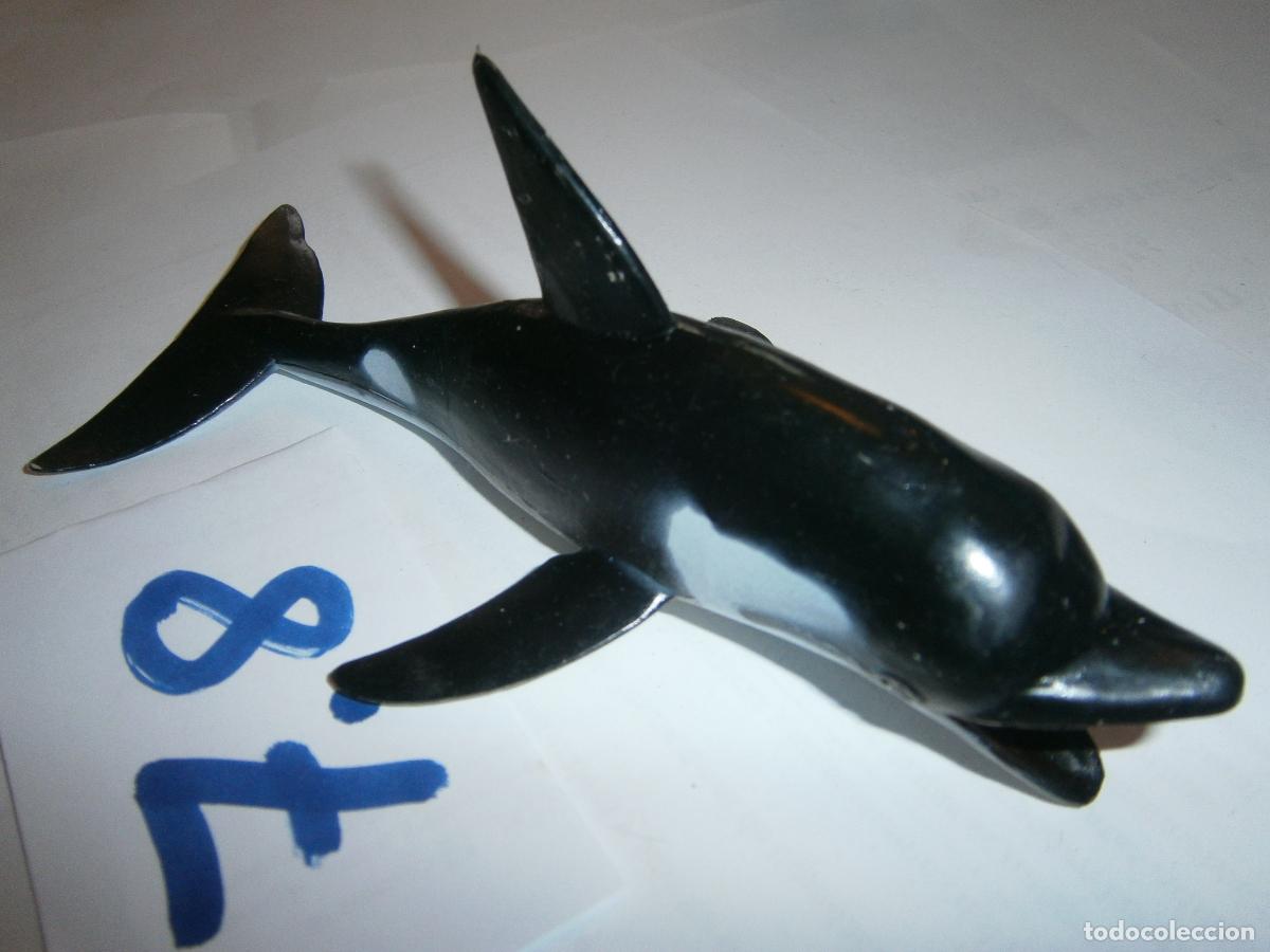 Figuras de Goma y PVC: FIGURA DE GOMA O PVC - ORCA