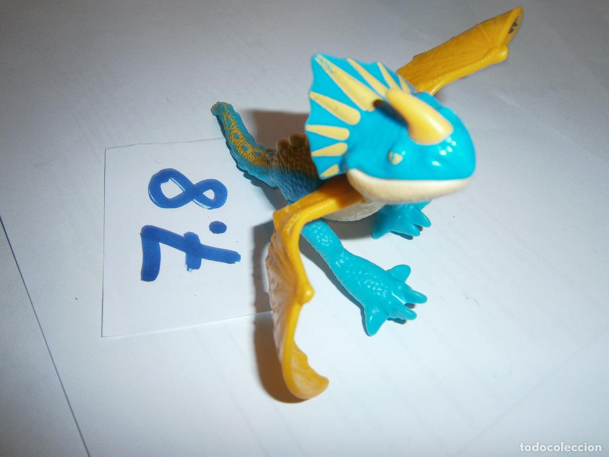 Figuras de Goma y PVC: FIGURA DE DIBUJOS ANIMADOS - DRAGON