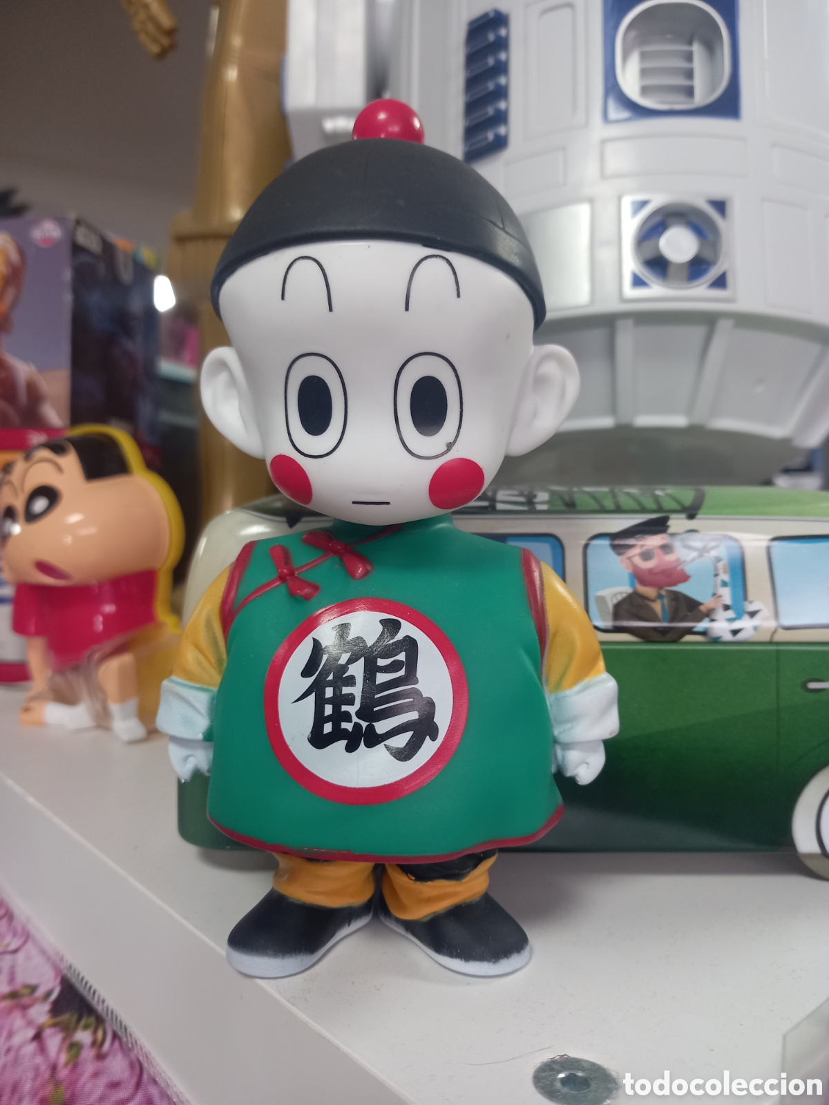 Rubber and PVC Figures: DRAGON BALL CHAO CHAOZT GYOUZA
