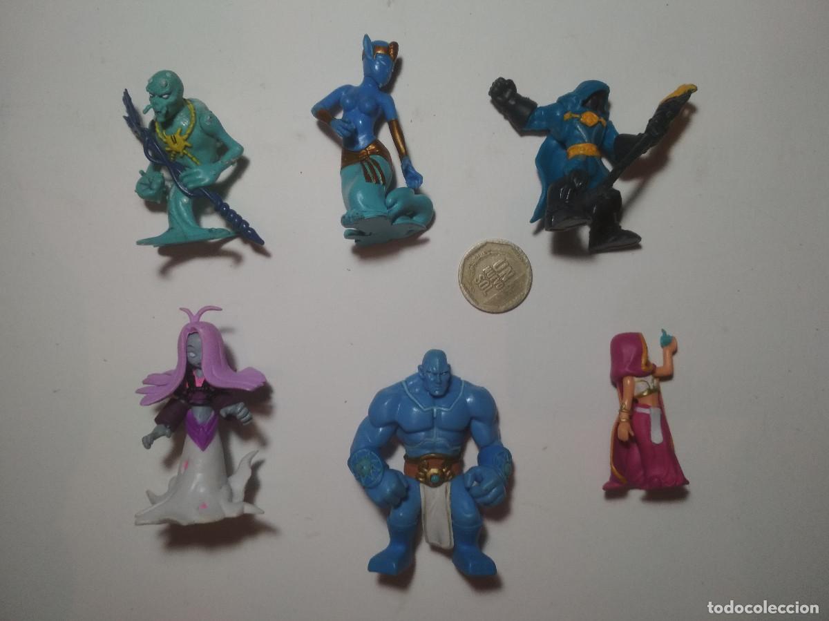 Figurines en Caoutchouc et PVC: Lote figuras pvc juego rol