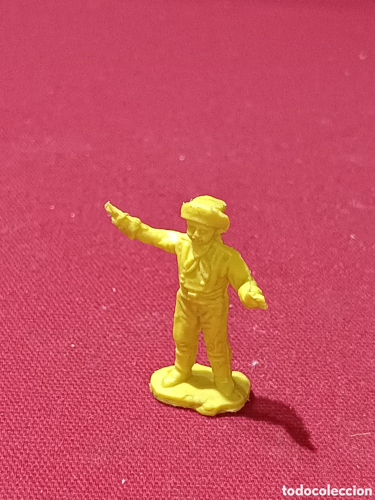 Figuras de goma y PVC: Cabo Rusty de Rin Tin Tin - Foto 1