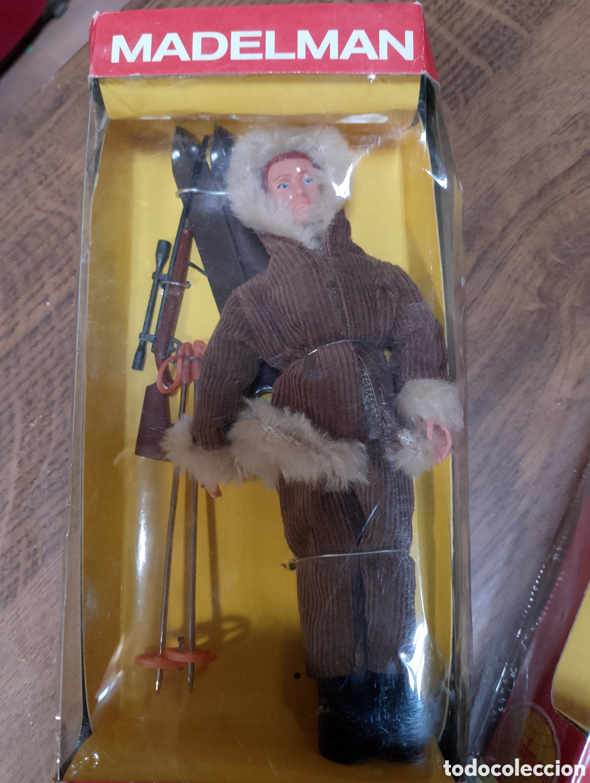 Figuras de goma y PVC: Lote de 10 mu&ntilde;ecos Madelman - Foto 2