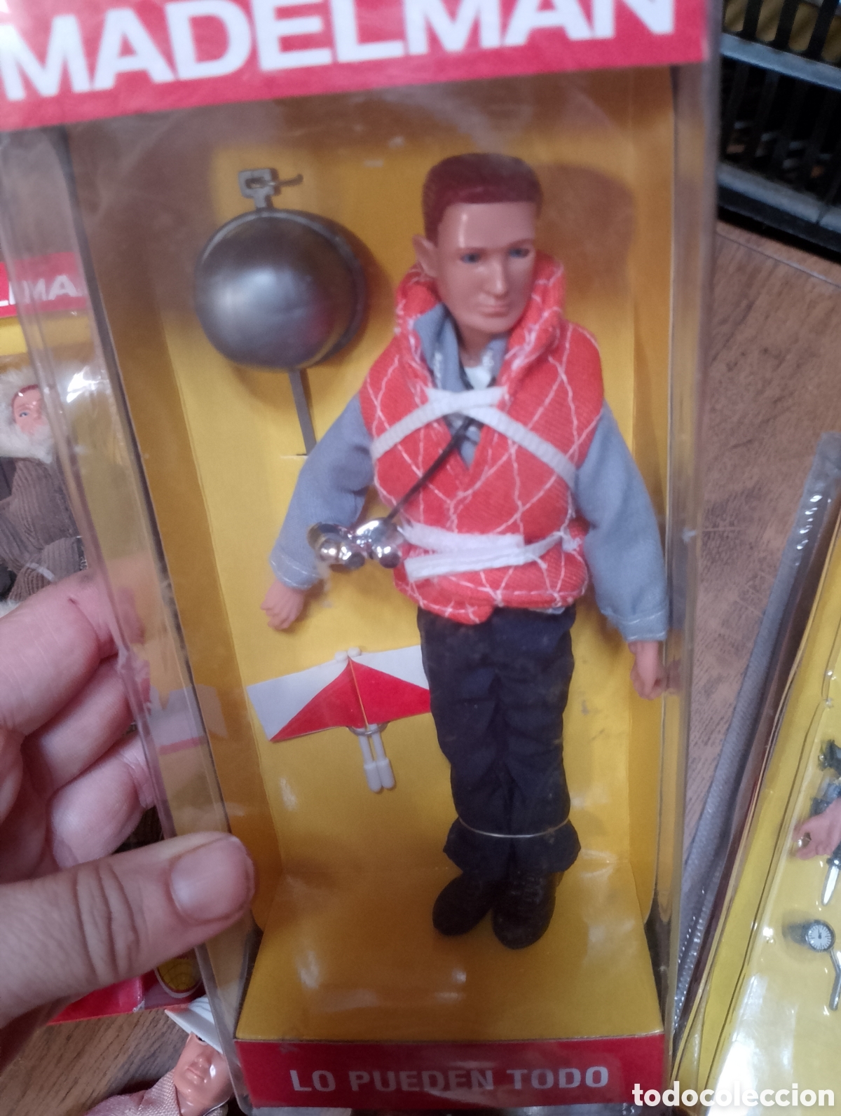 Figuras de goma y PVC: Lote de 10 mu&ntilde;ecos Madelman - Foto 3