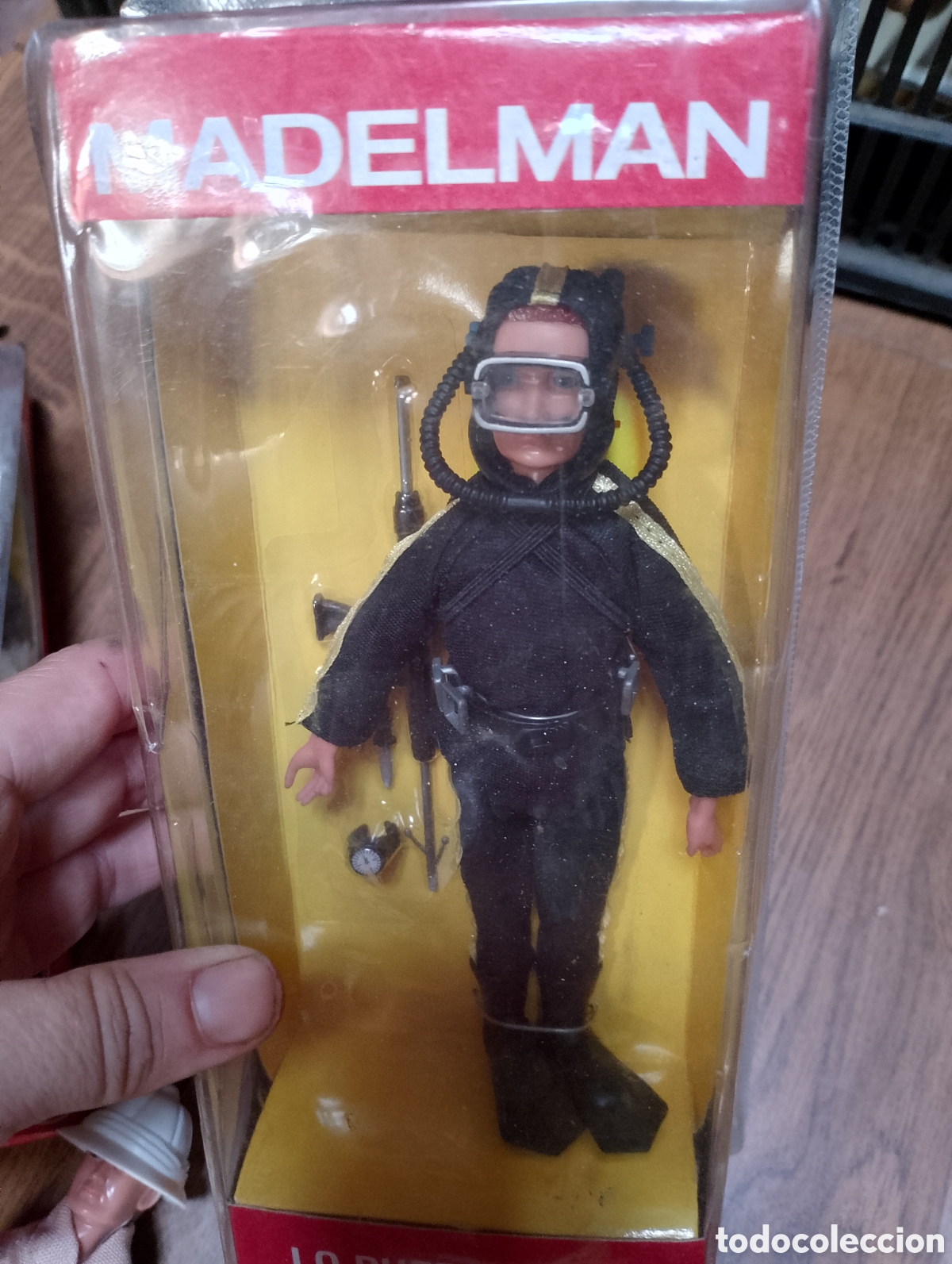 Figuras de goma y PVC: Lote de 10 mu&ntilde;ecos Madelman - Foto 4