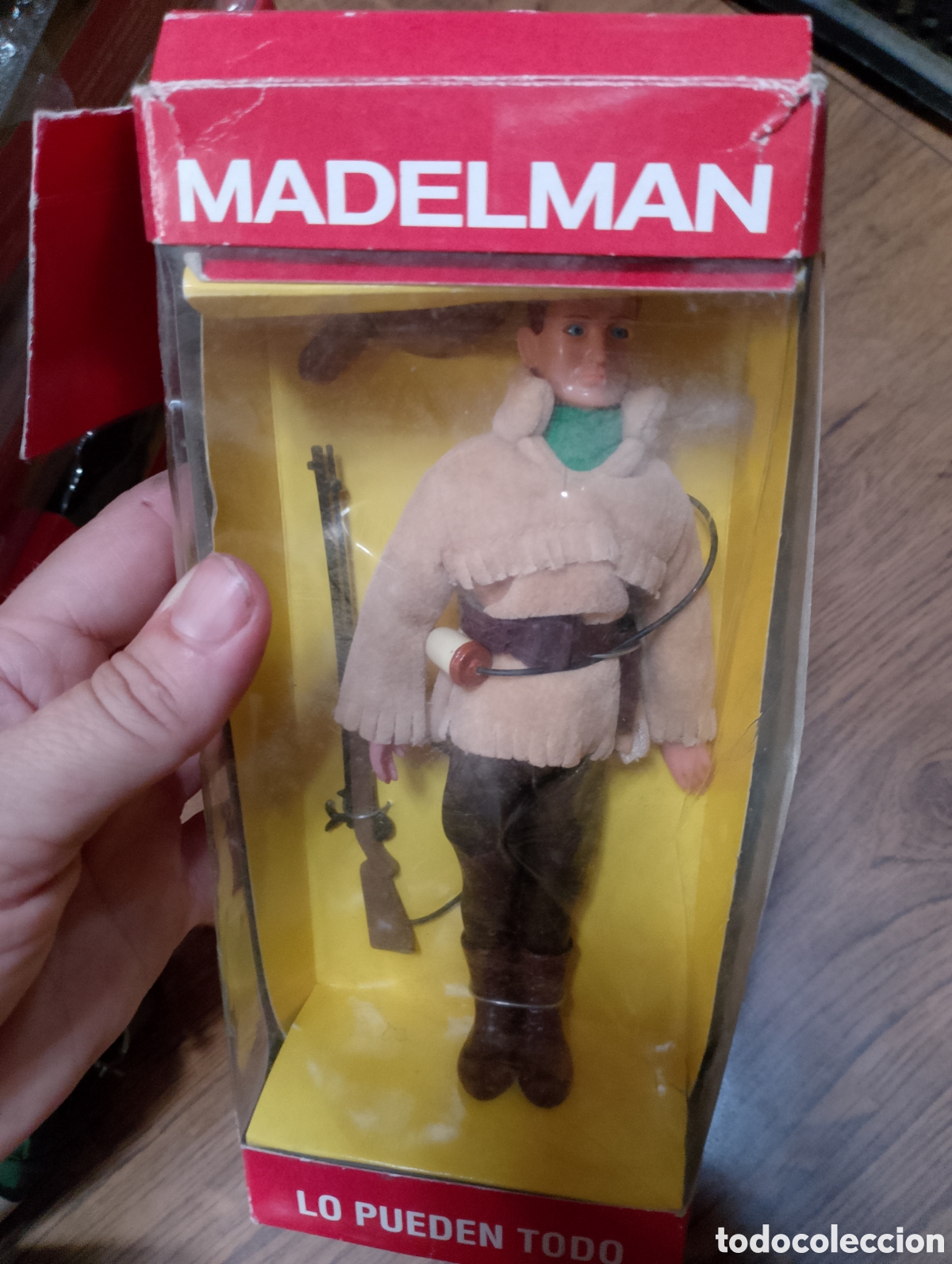 Figuras de goma y PVC: Lote de 10 mu&ntilde;ecos Madelman - Foto 5