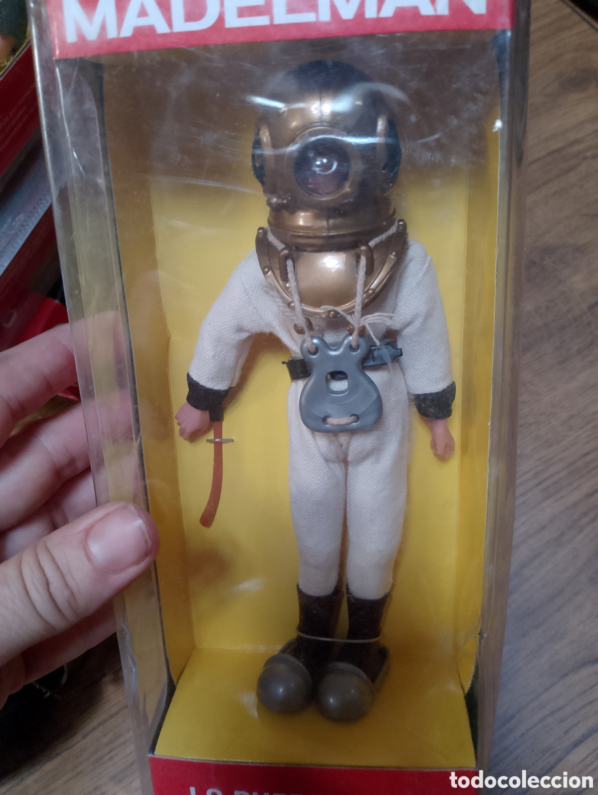 Figuras de goma y PVC: Lote de 10 mu&ntilde;ecos Madelman - Foto 6