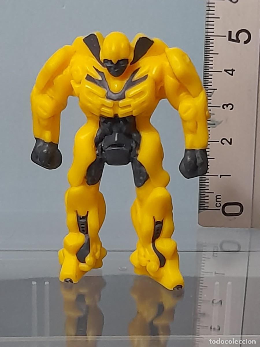 Figuras de goma y PVC: Figuras PVC, Bumblebee, Transformers - Foto 1