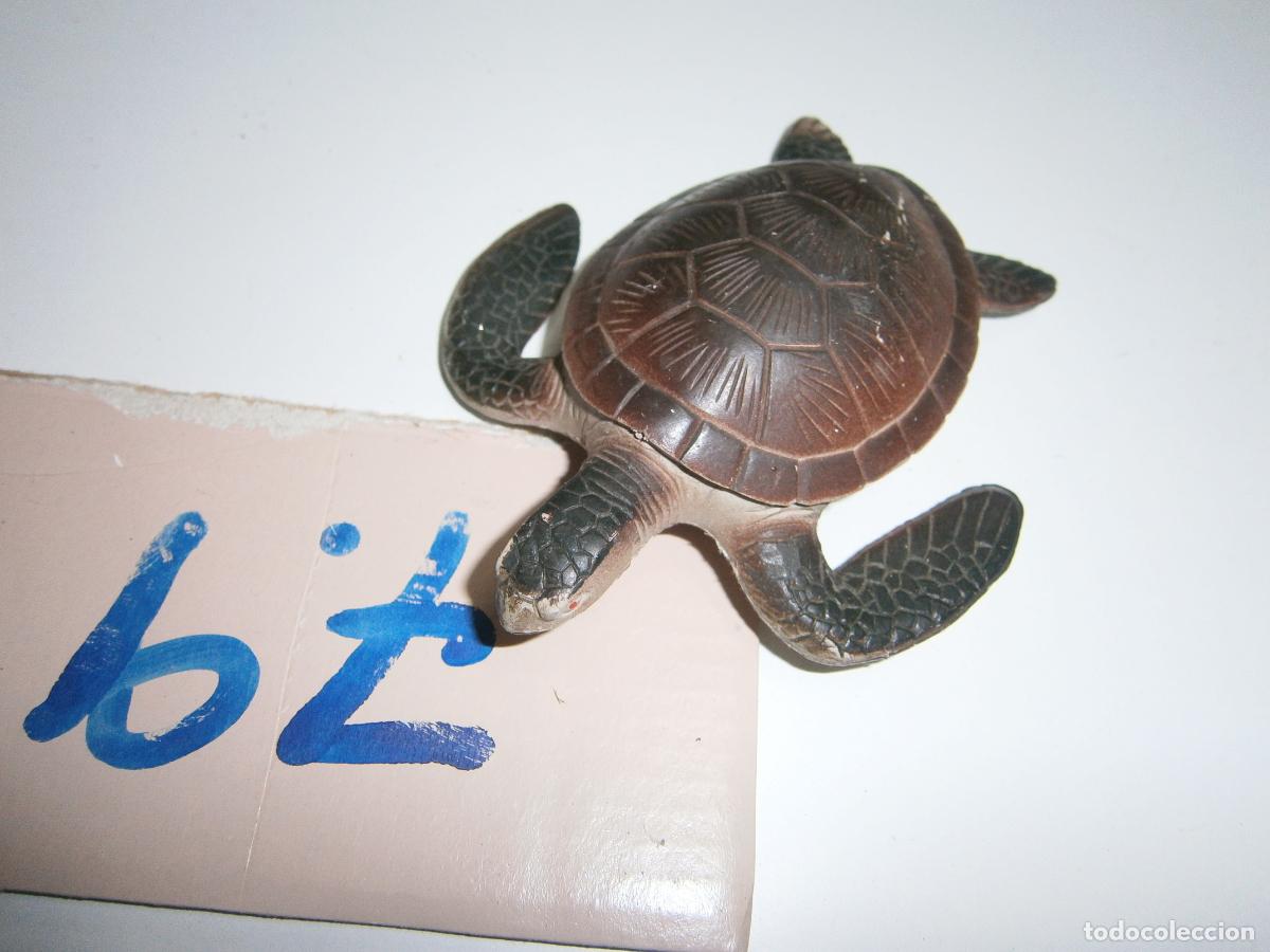 Figuras de Borracha e PVC: FIGURA DE GOMA O PVC - TORTUGA MARINA