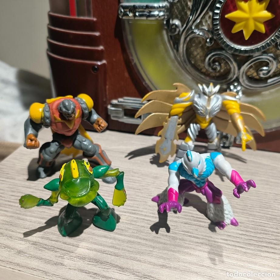Figuras de goma y PVC: LOTE DE 4 GORMITIS GIOCHII PREZIOSI
