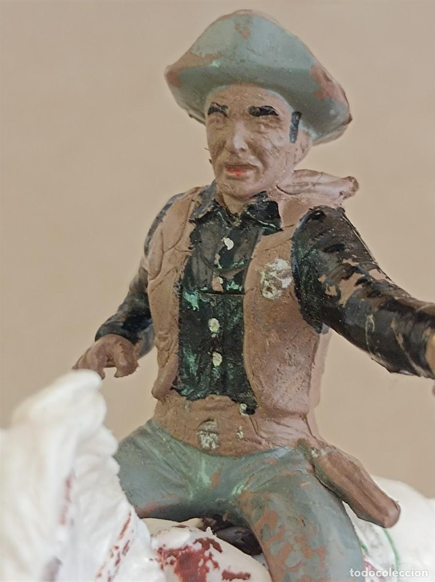 Figuras de goma y PVC: MARX CABALLO Y SHERIFF - Foto 5