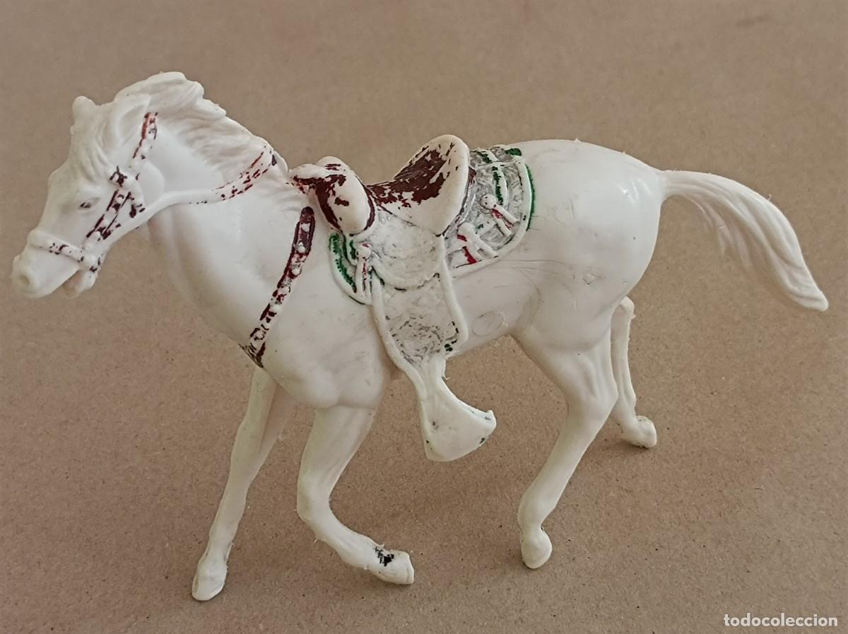 Figuras de goma y PVC: MARX CABALLO Y SHERIFF - Foto 8