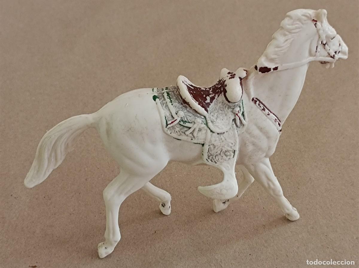 Figuras de goma y PVC: MARX CABALLO Y SHERIFF - Foto 9