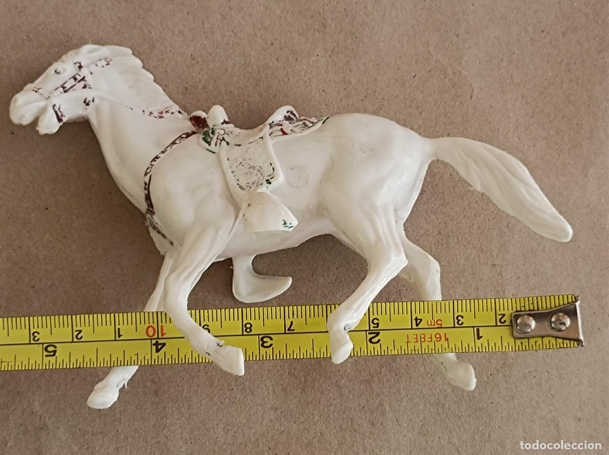 Figuras de goma y PVC: MARX CABALLO Y SHERIFF - Foto 15