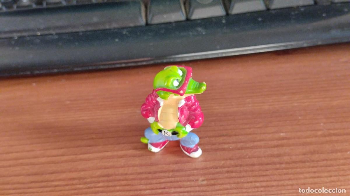 Figuras de goma Kinder: Figura Kinder - cocodrilo - Foto 1