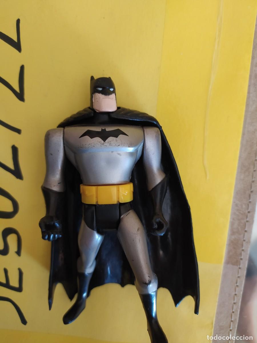 Figure di Gomma e PVC: ANTIGUA FIGURA DE BATMAN KENNER 1998
