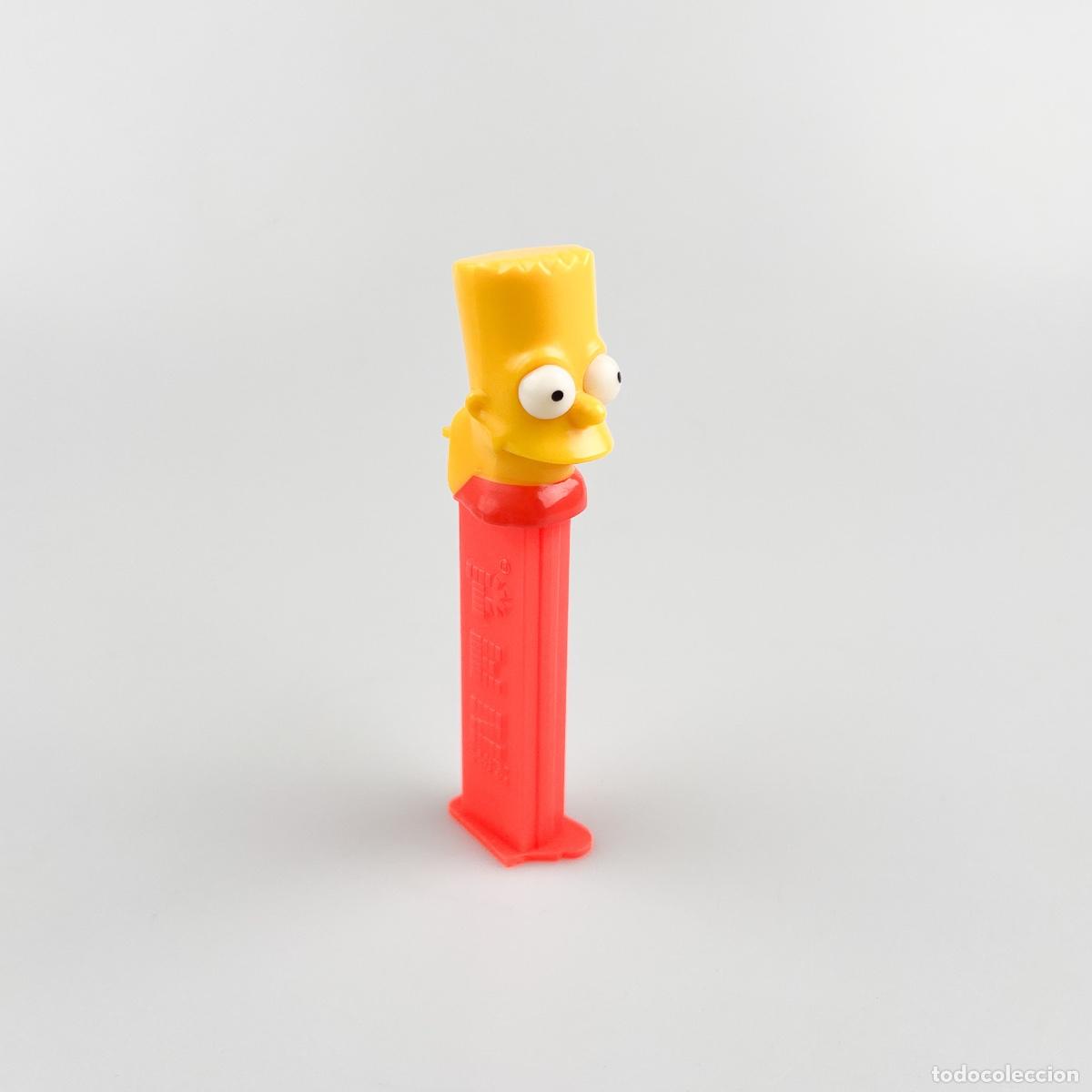 Figuras de goma y PVC dispensador PEZ: Dispensador Pez Bart Simpsons. - Foto 1