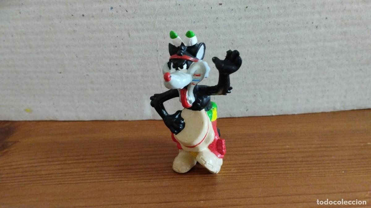 Figuras de Goma y PVC: Figura promocional restaurantes Flunch