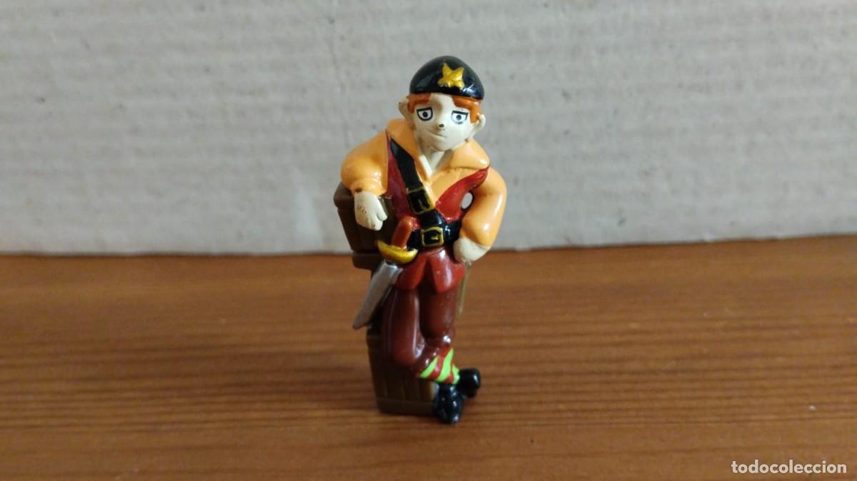 Figuras de goma Kinder: Figura Kinder - pirata - Foto 1